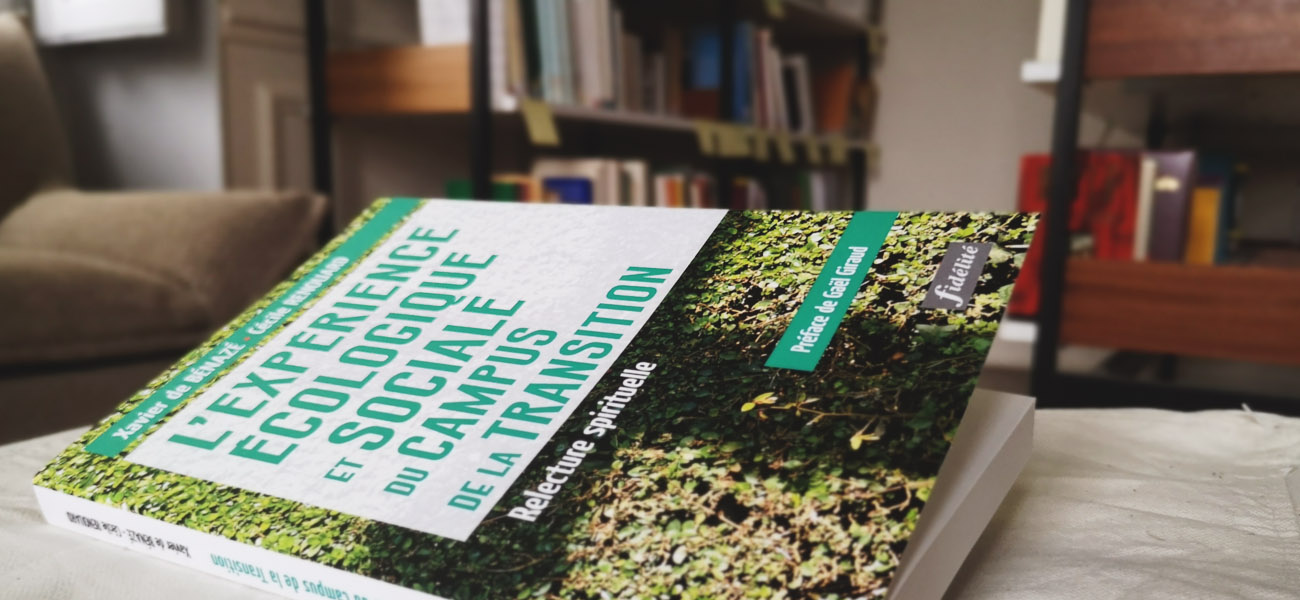 Livre L'expérience écologique et sociale au Campus