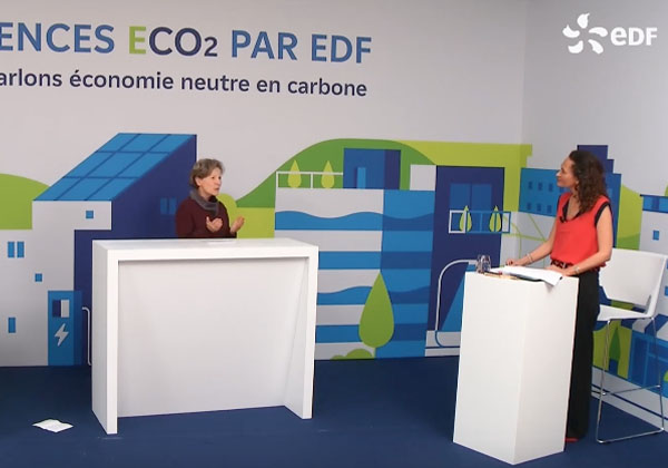 Conférence CO2 chez EDF