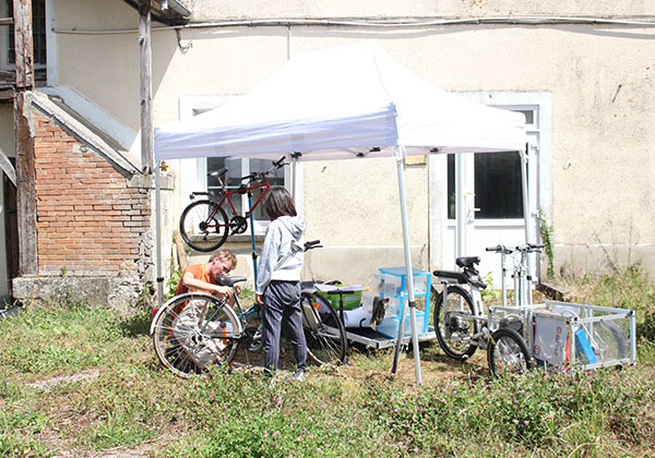 atelier réparation vélo