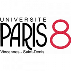 Paris 8 Université logo